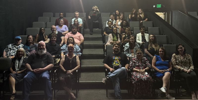 A full house at the Sumter Little Theatre