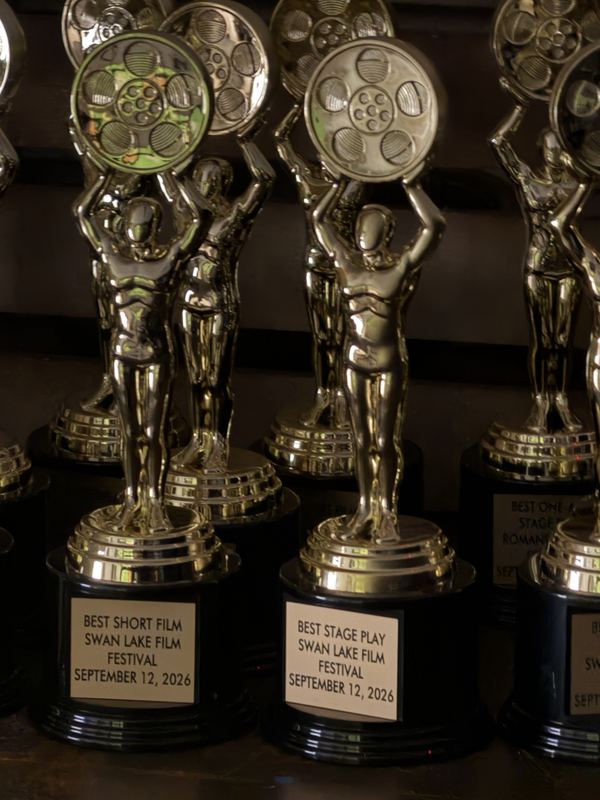 The Swan Awards, waiting for their names