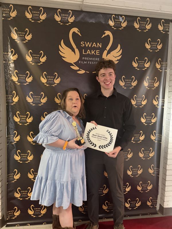 Best Short Film — Romans VIII Film Festival